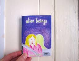 Picture of cover of Alien Beings zine