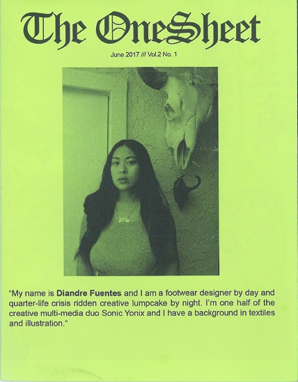 Cover Image for The OneSheet Vol.2, #1