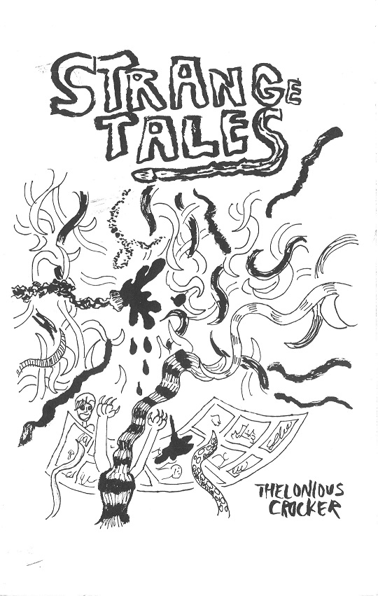 Cover Image for Strange Tales
