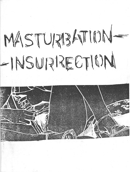 Cover Image for Masturbation Insurrection