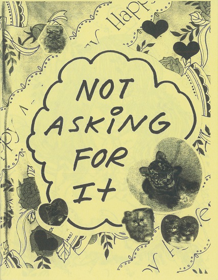 Cover Image for Not Asking For It