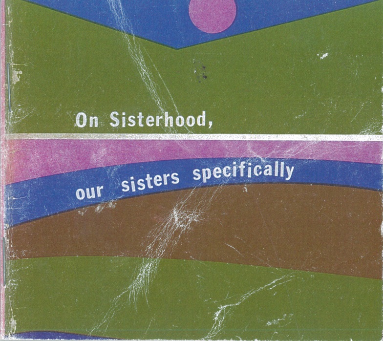 Cover Image for On Sisterhood, Our Sisters Specifically