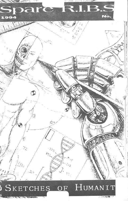 Cover Image for Spare R.I.B.S #8: Sketches of Humanity