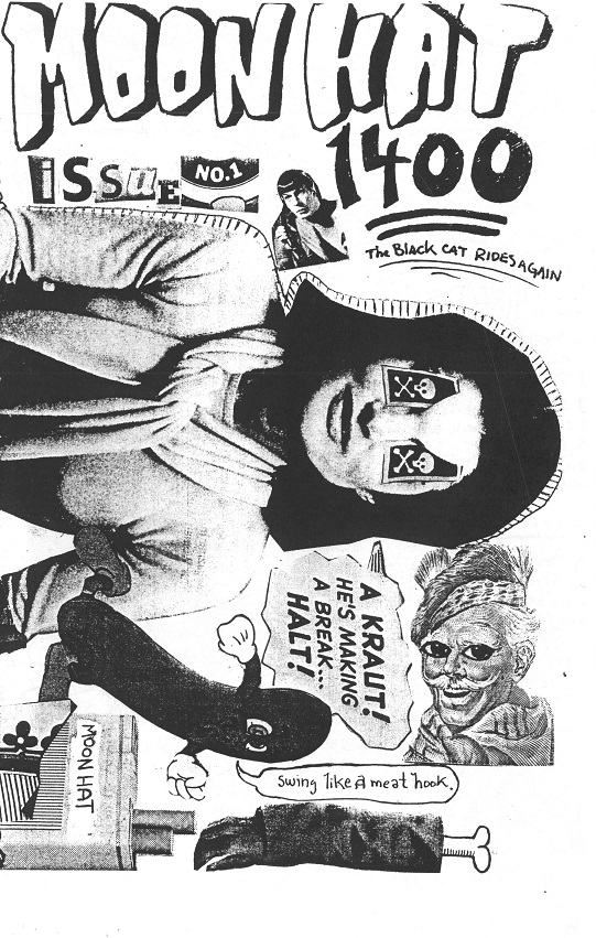 Cover Image for Moonhat 1400 #1