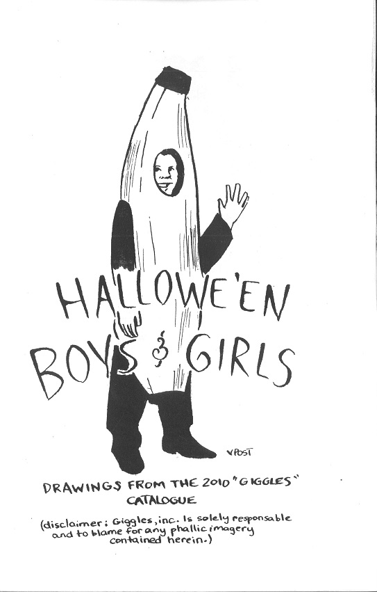 Cover Image for Hallowe'en Boys and Girls