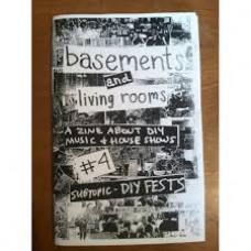 Cover of Basements and Living Rooms #4