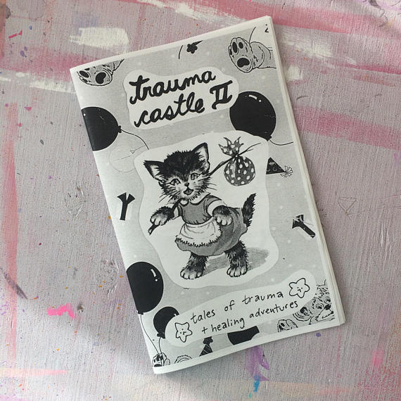 Cover of Trauma Castle #2