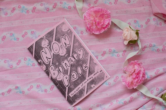 Cover of Non-Binary Pals