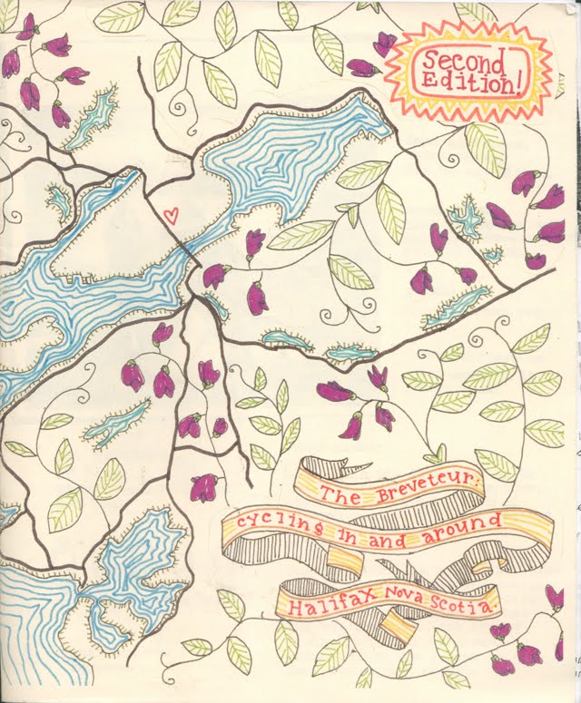 Cover of Breveteur zine