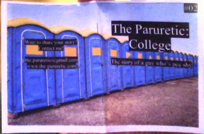 The Paruretic: College Cover
