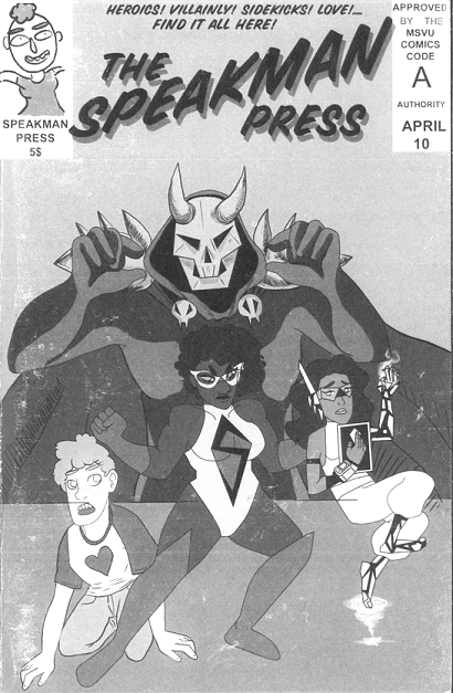 Cover for Speakman Press #4