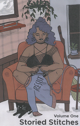 Cover for Storied Stitches #1