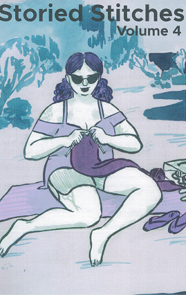 Cover for Storied Stitches #4