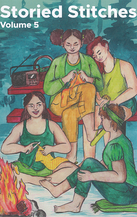 Cover for Storied Stitches #5