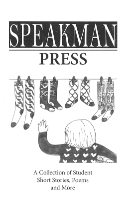 Cover for Speakman Press #3