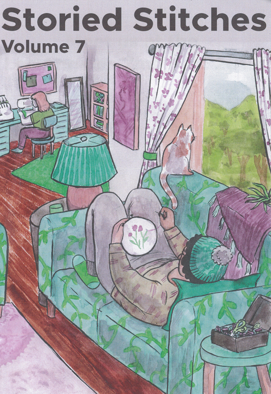 Cover for Storied Stitches #7