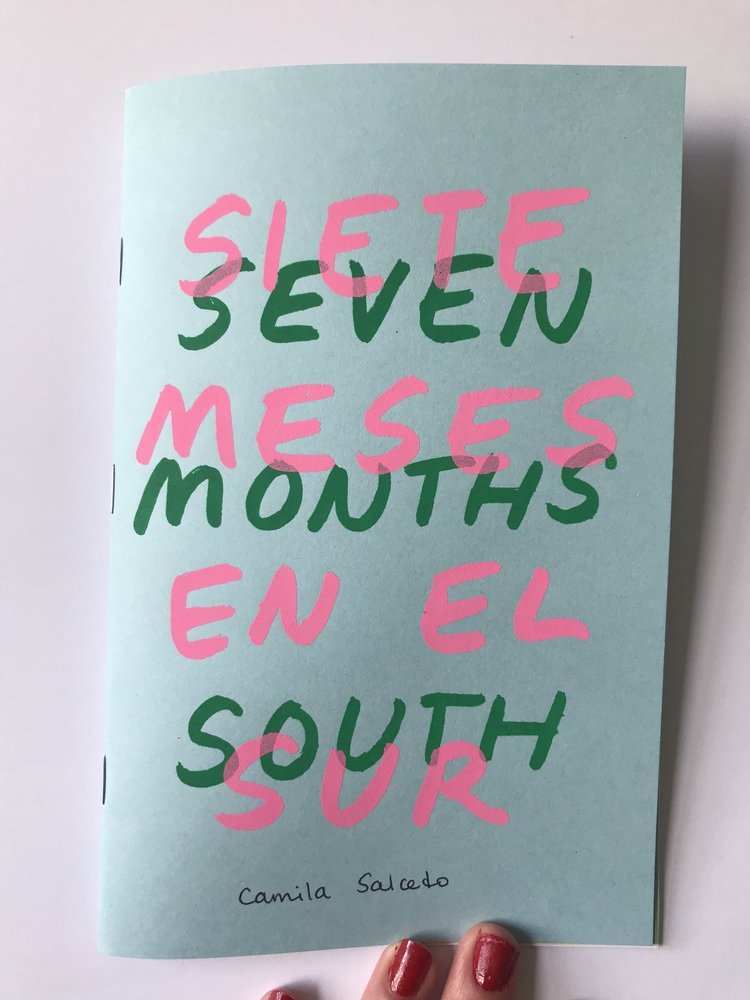 Cover of Siete Meses en al Sur