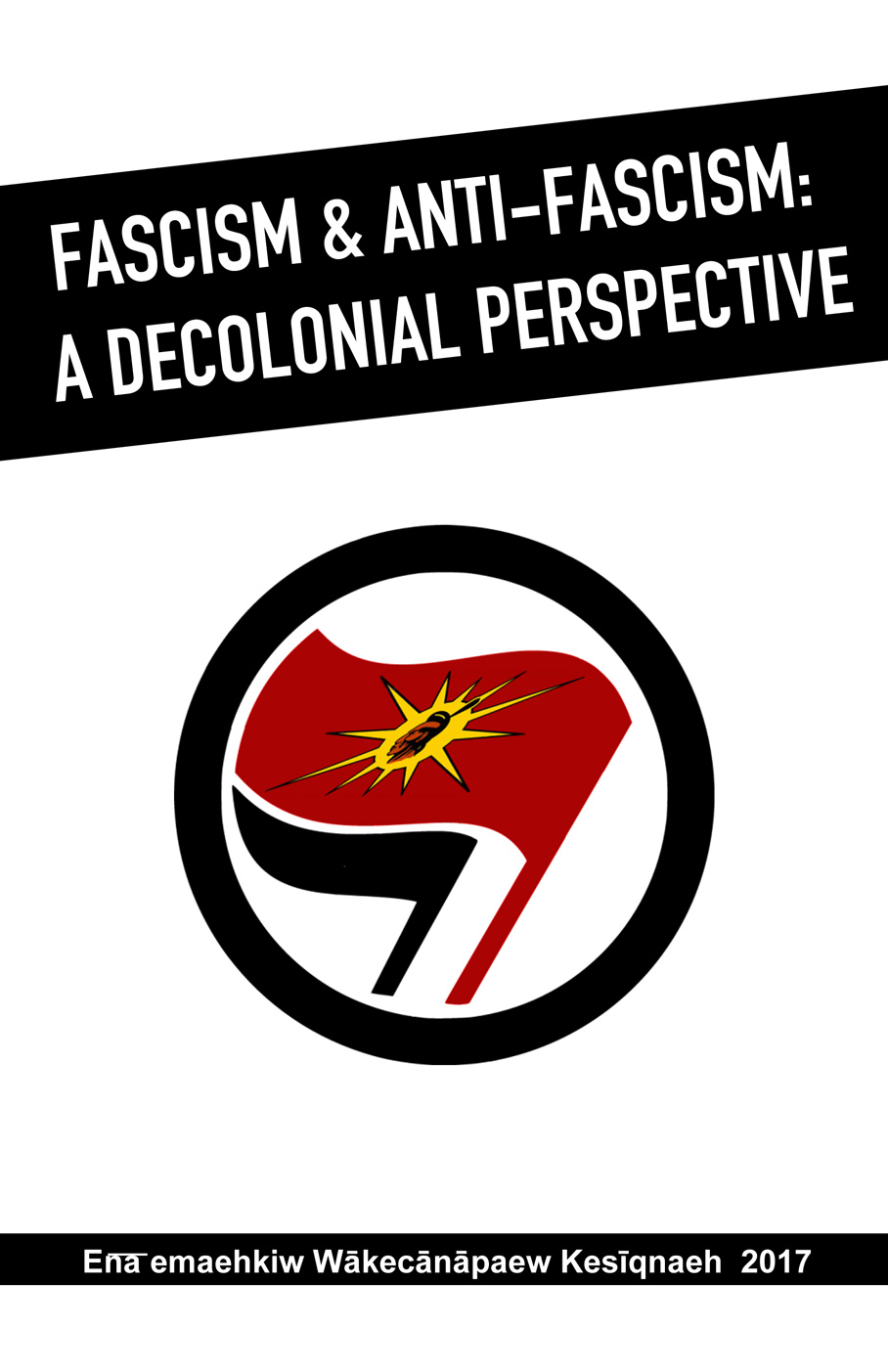Cover of Fascism and Anti-fascism