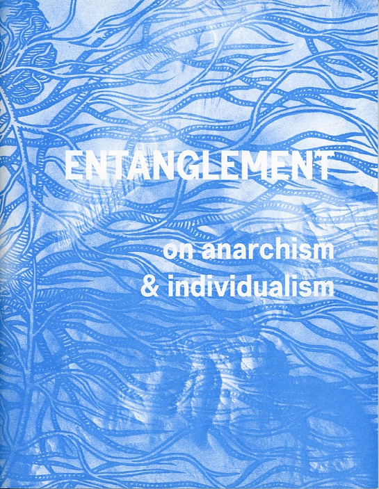 Blue front and back cover, with title