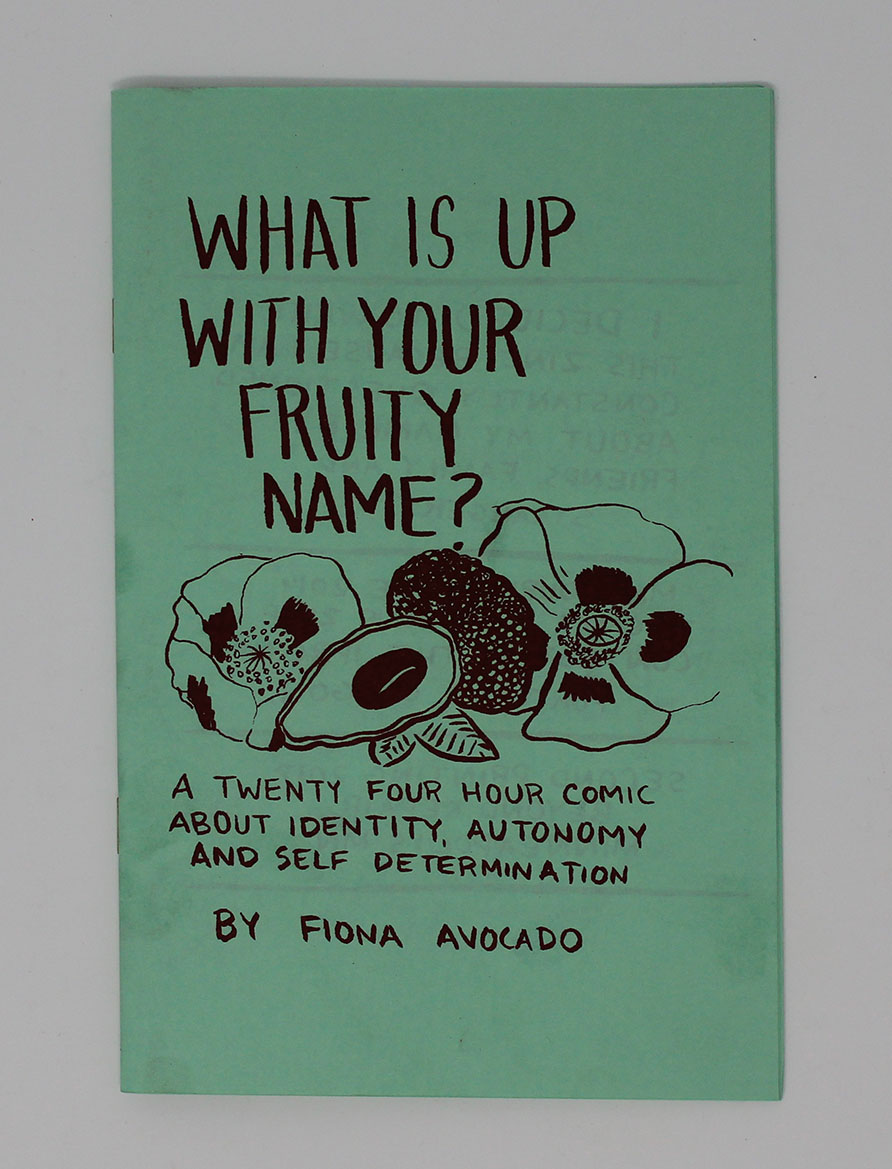 Cover of What is up with your fruity name