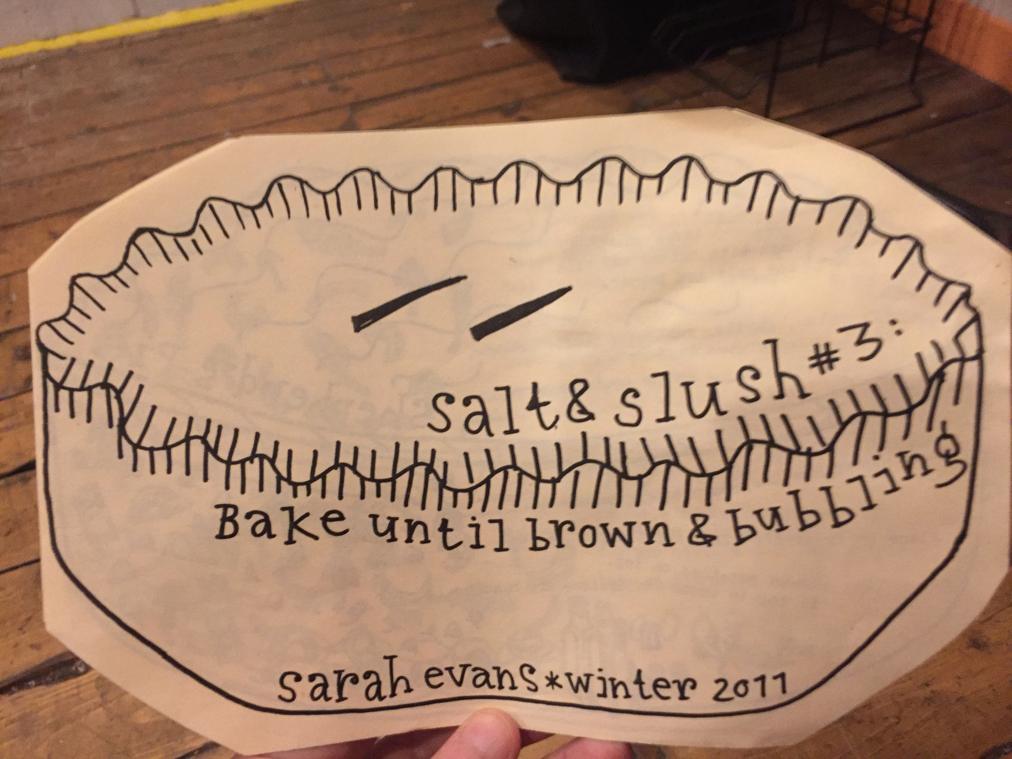 Cover of Salt and Slush #3