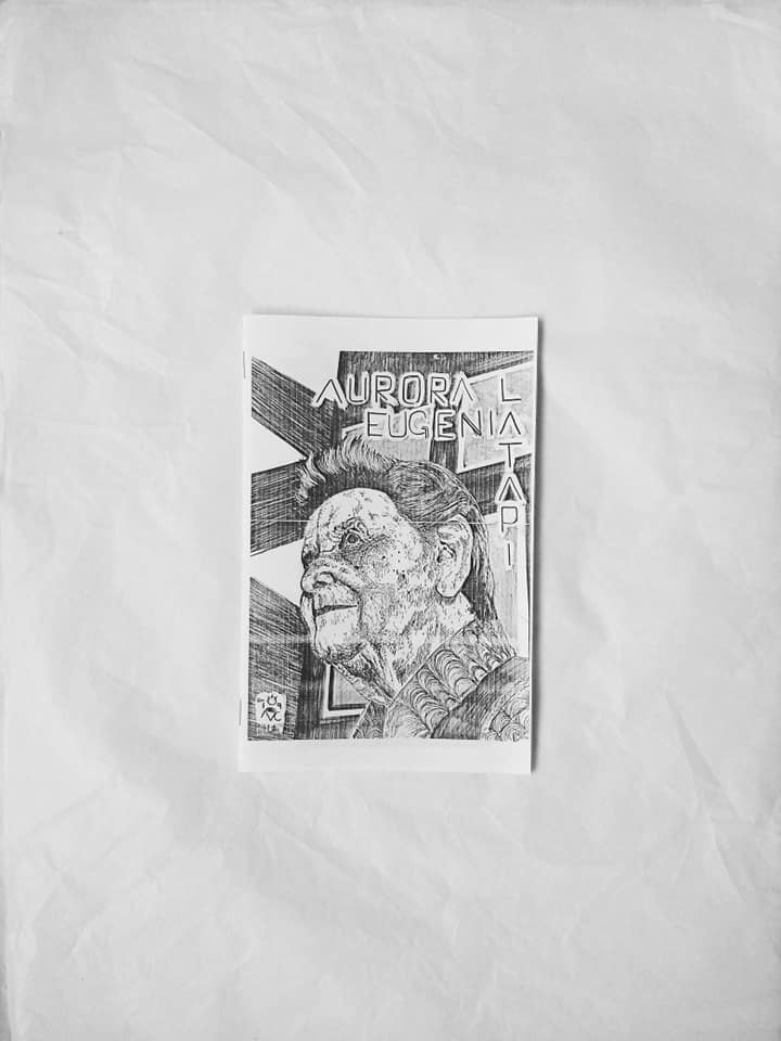 Cover of Aurora Eugenia Latapi zine