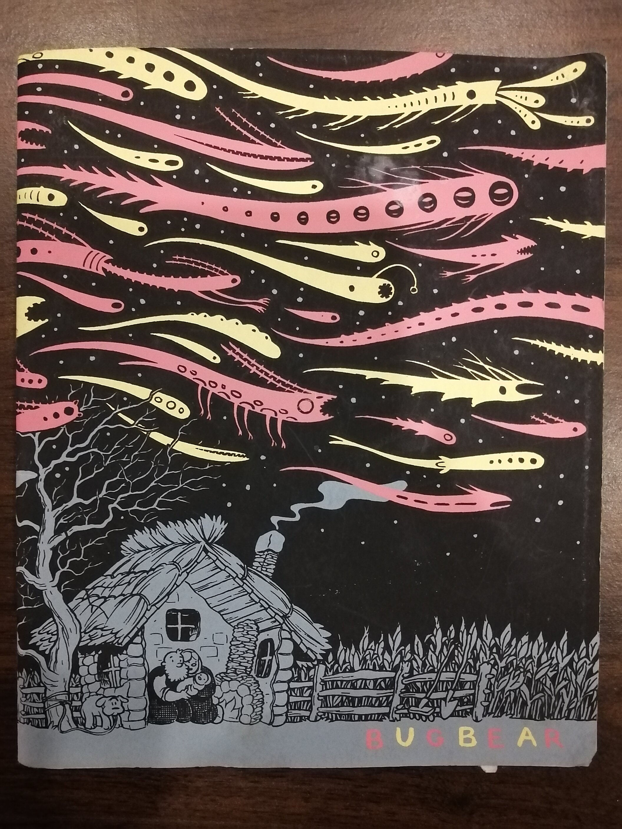 Bugbear zine colour cover