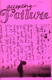 Cover of Accepting Failure zine