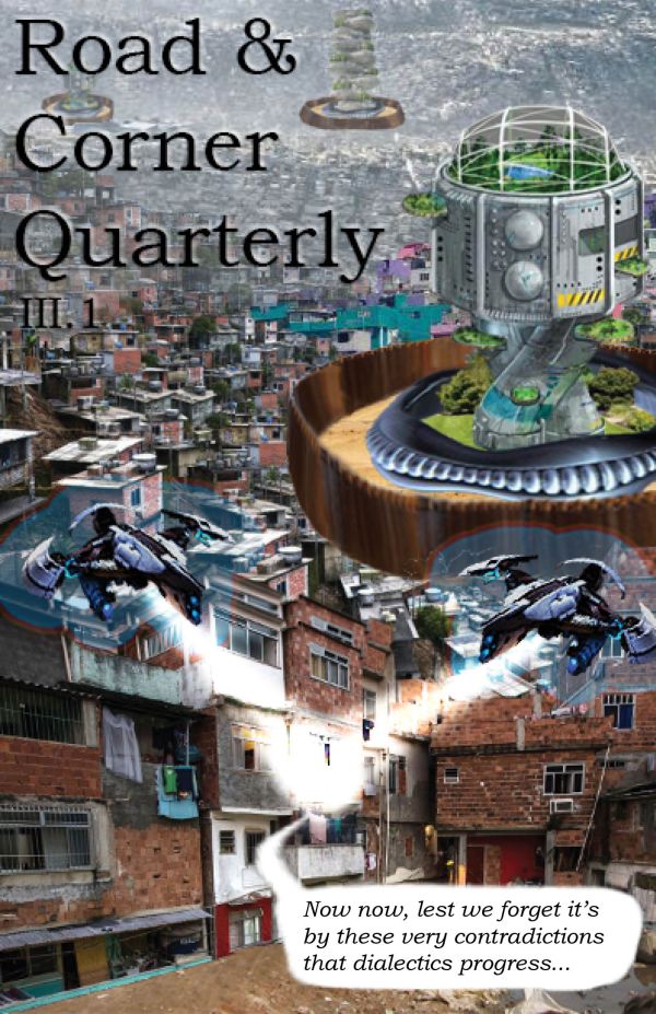 Cover of Road & Corner Quarterly #3.1