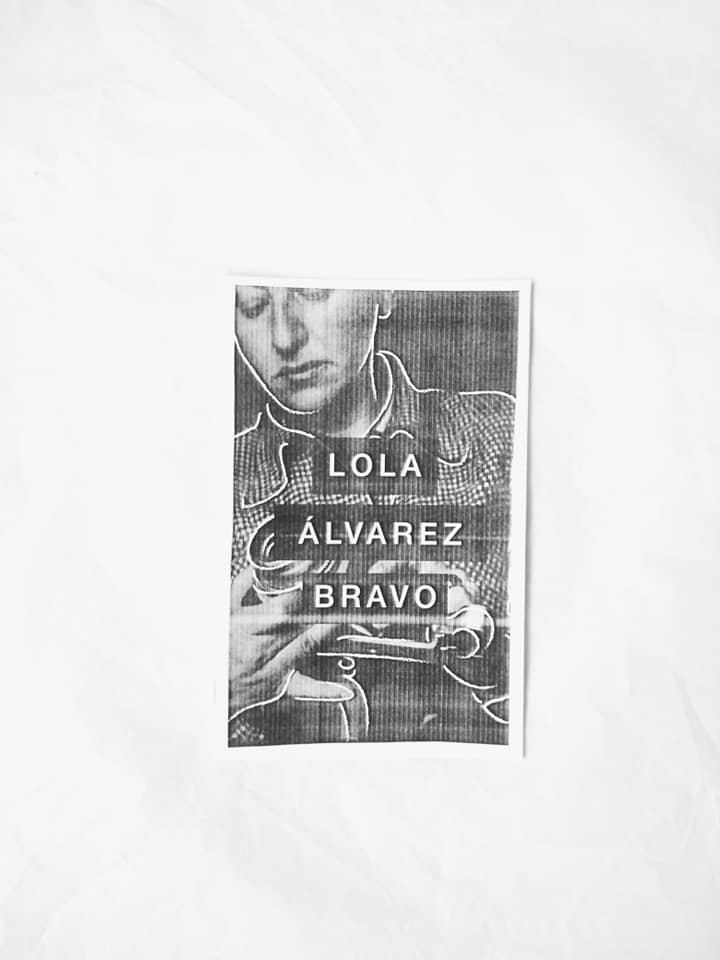 Cover of Lola Alvarez Bravo