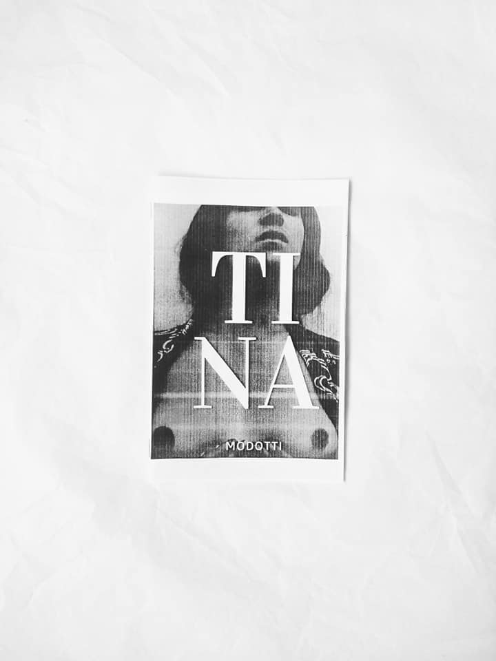 Cover of Tina Modotti zine