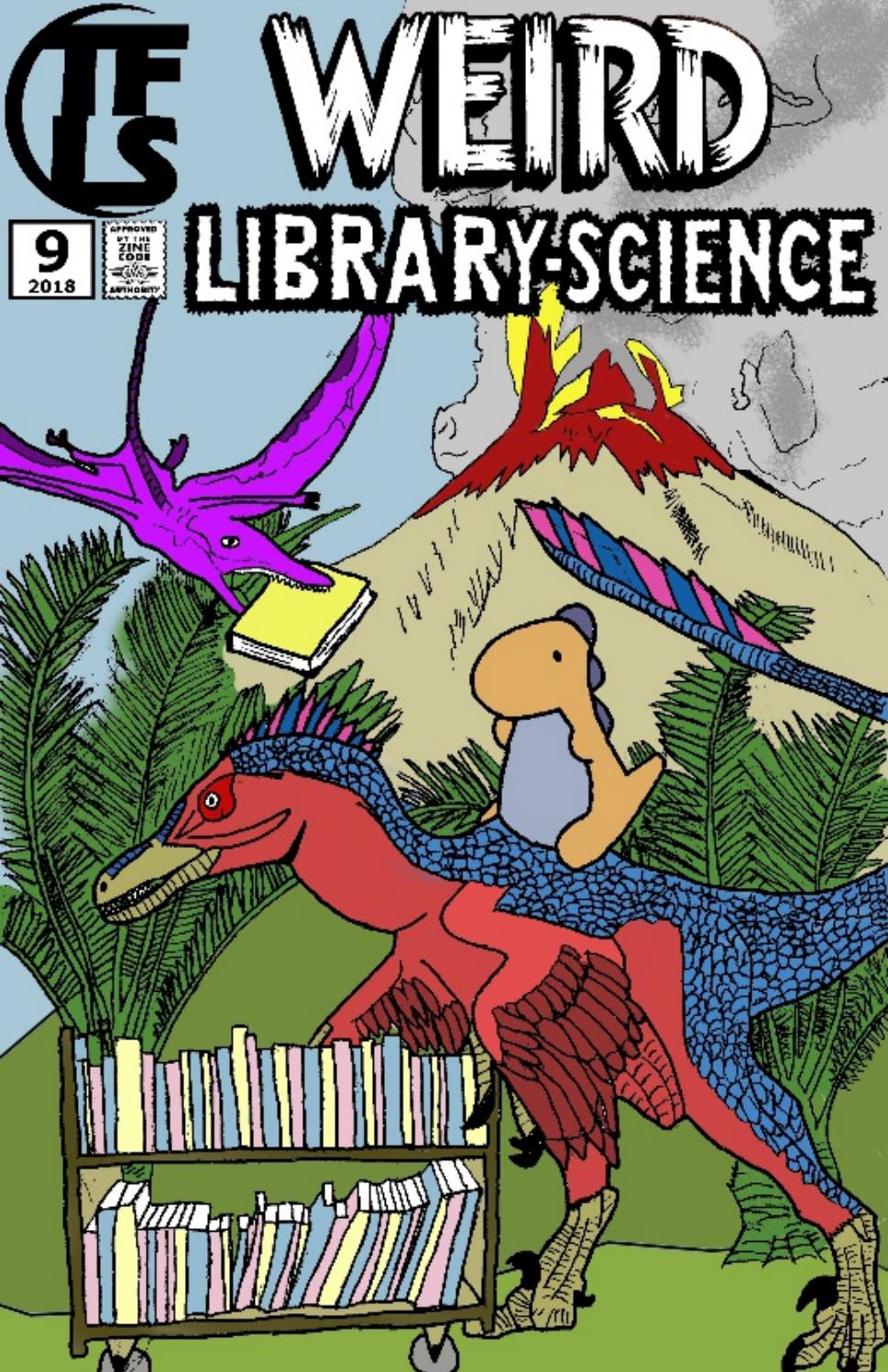 Cover of Two-Fisted Library Stories #9: Weird Library-Science