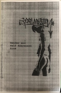 Grey cover with duotone illustration of a nude person.