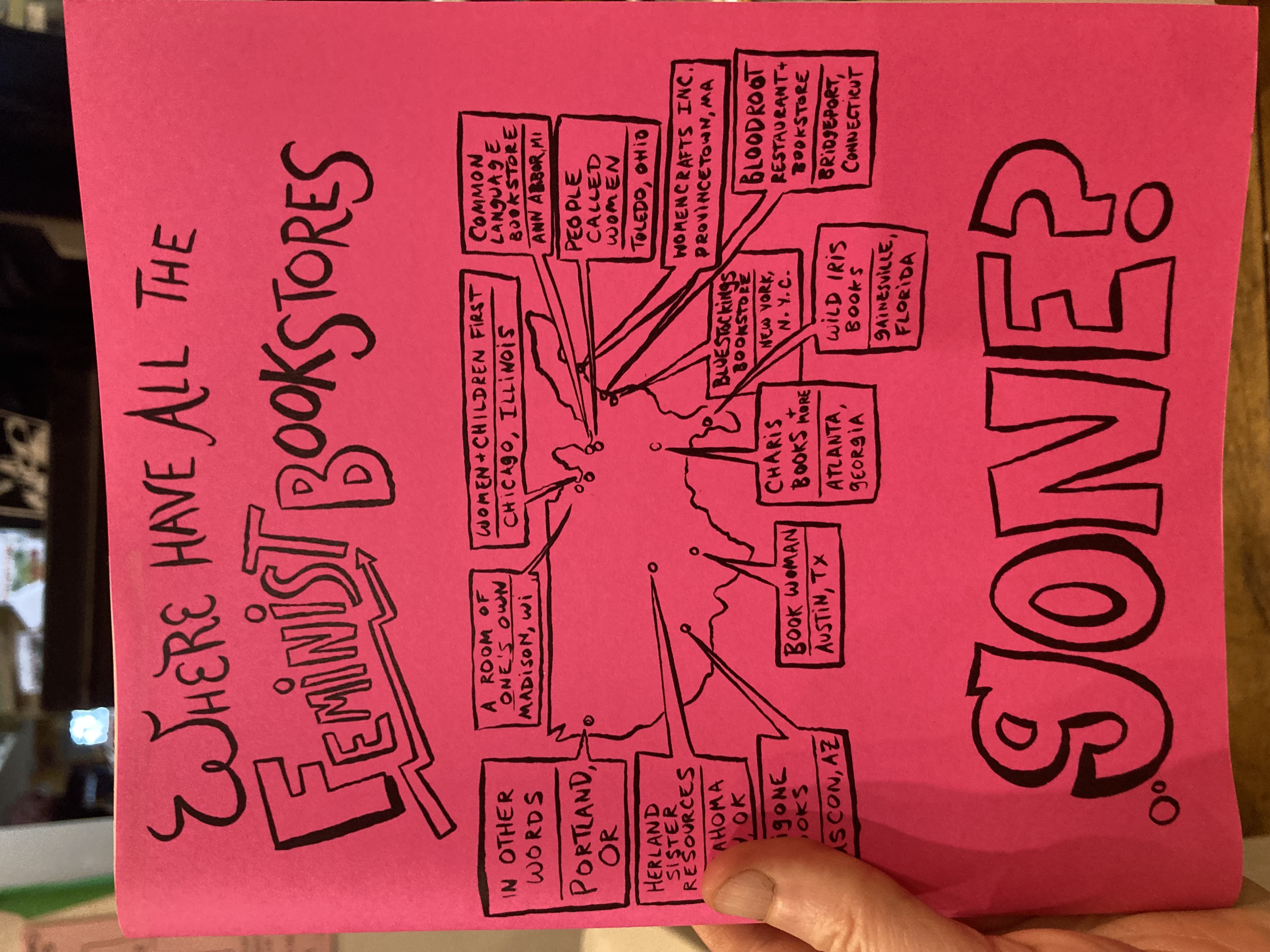 Cover of Where Have All the Feminist Bookstores Gone?