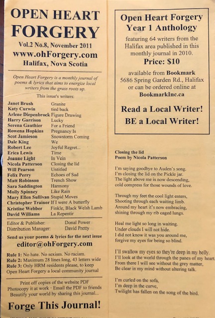 Yellow paper covered in black print.