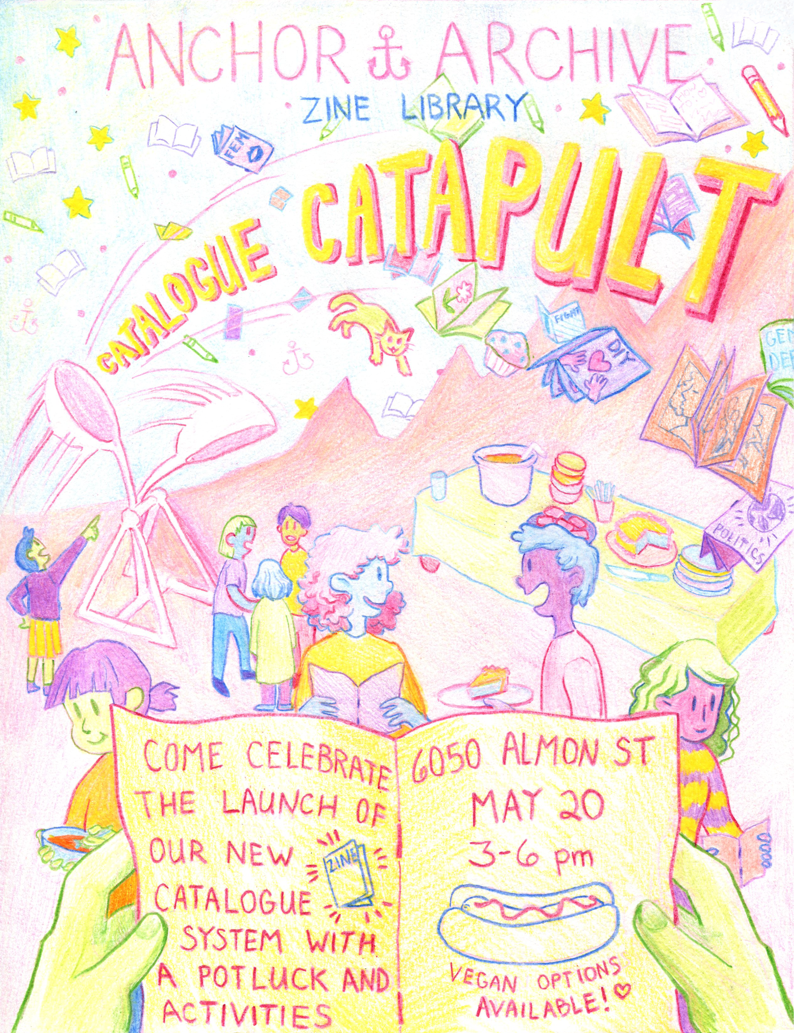 Catalogue Catapult poster